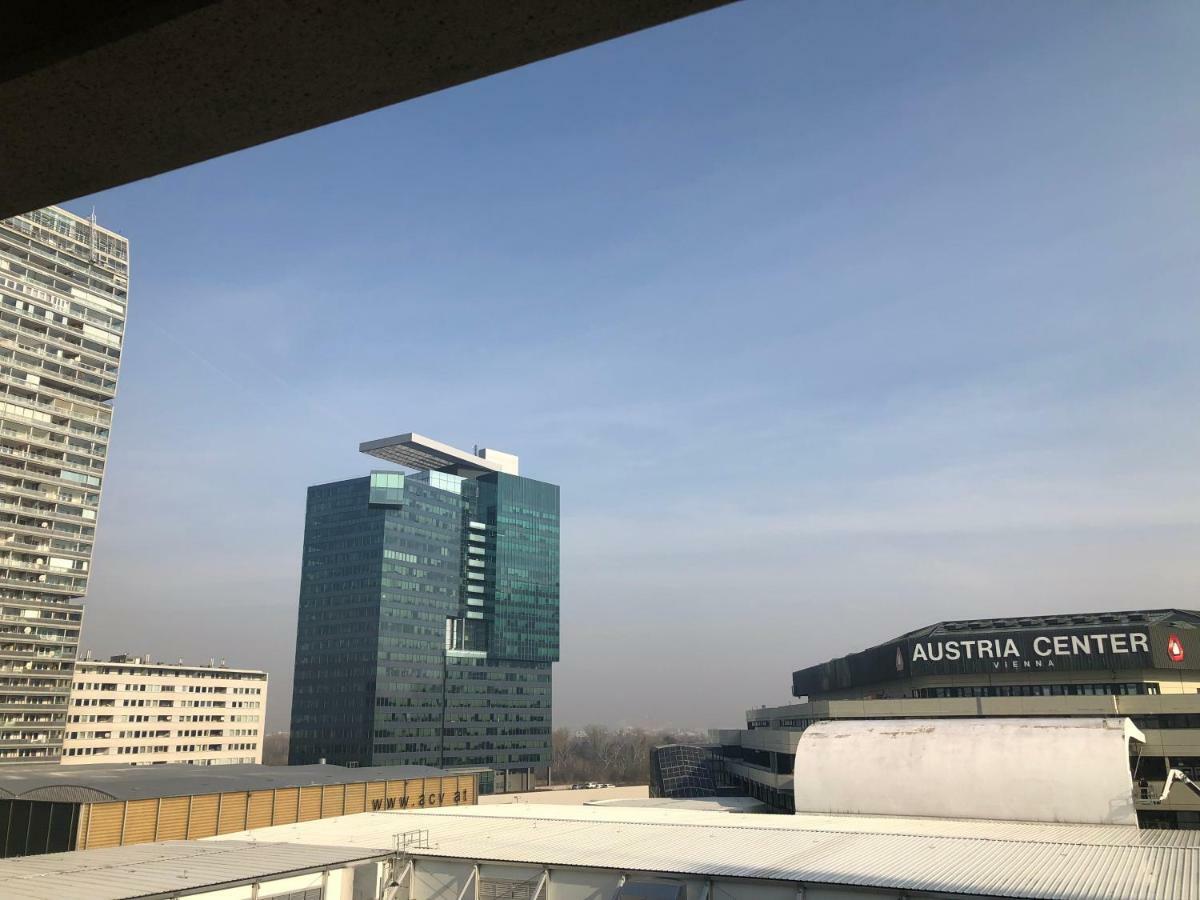 Amazing Austria Center Apartment Near Uno City Wien Ngoại thất bức ảnh